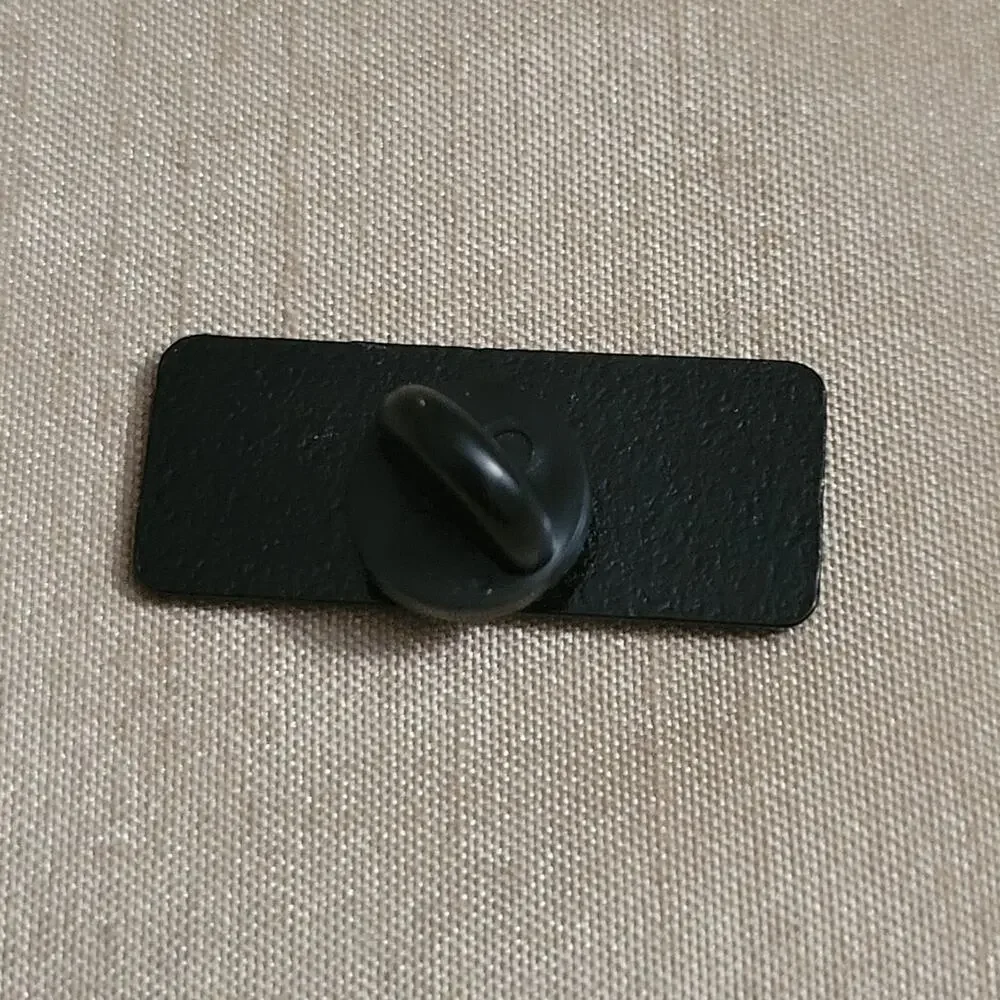 Good Boy positive affirmation lapel collar pin